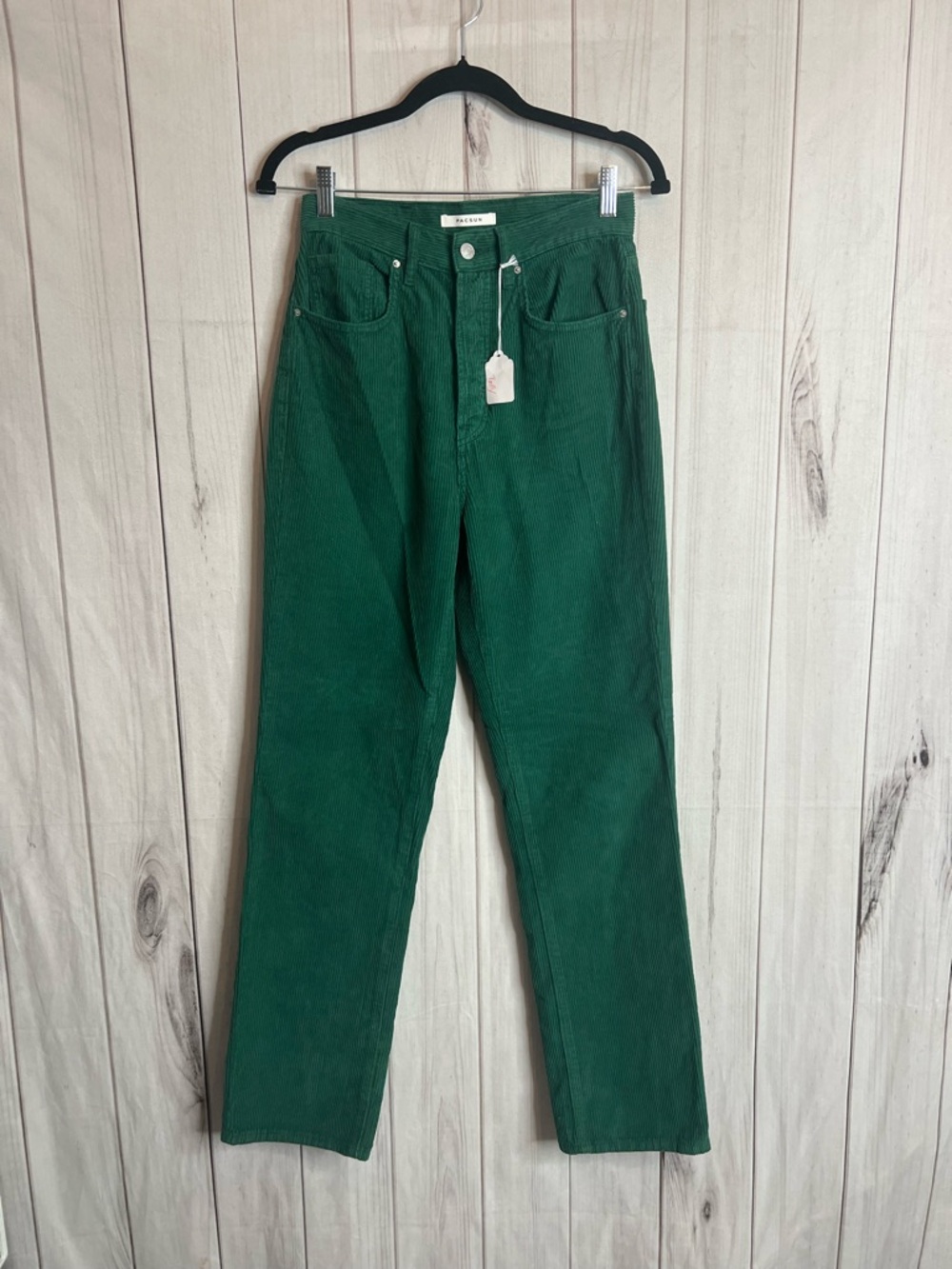 PacSun Men's Green Corduroy Pants